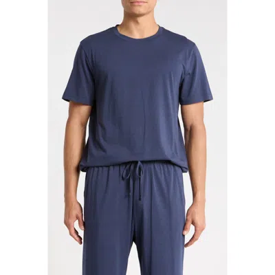 Tahari Ultimate Comfort Sleep T-shirt In Mood Indigo