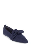 Tahari Venice Flat In Blue