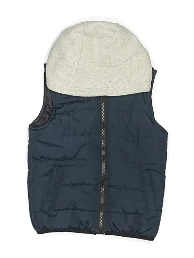 Pre-owned Tahari Kids' Vest In Blue