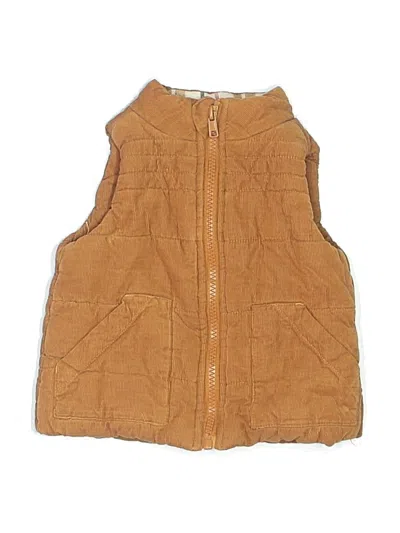 Pre-owned Tahari Babies' Vest In Brown