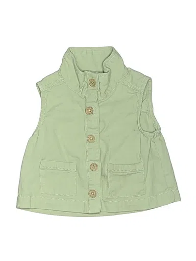 Pre-owned Tahari Kids' Vest In Green
