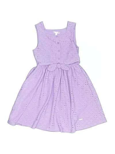 Pre-owned Tahari Kids' Vest In Purple