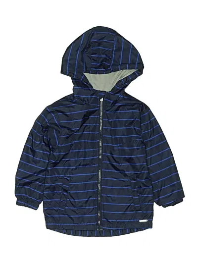 Pre-owned Tahari Kids' Windbreaker Jacket In Blue