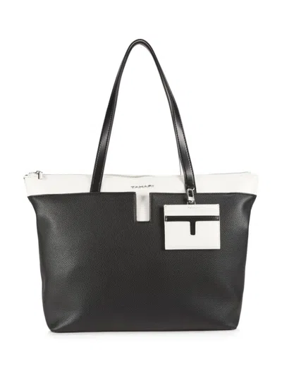 Tahari Women's 3-piece Zip-top Tote Set