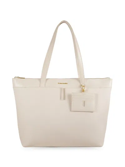 Tahari Women's 3-piece Zip-top Tote Set