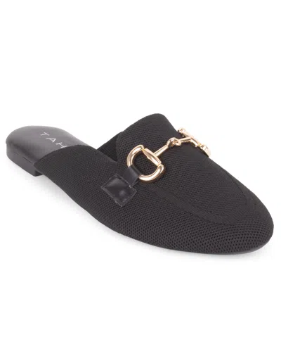 Tahari Women's Augustine Slip-on Mule Flats In Black