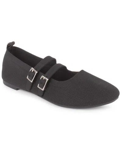 Tahari Women's Avellino Mary-jane Flats In Black