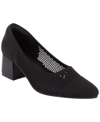 Tahari Women's Basilica Block Heel Pumps In Black