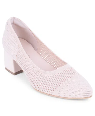 Tahari Women's Basilica Block Heel Pumps In Pink