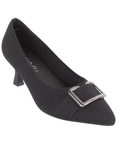 Tahari Women's Canterbury Kitten Heel Pumps In Black