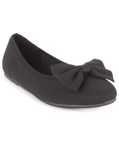 Tahari Women's Casablanca Slip-on Ballet Flats In Black