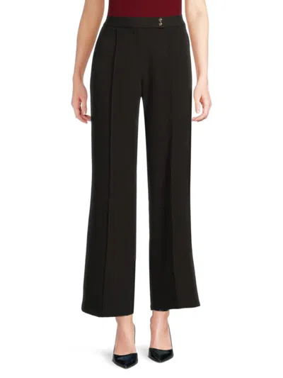 Tahari Women's Cropped Pants In Black