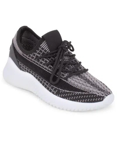 Tahari Women's Eterniti Lace Up Sneakers In Black