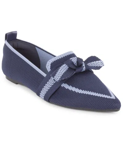 Tahari Women's Florentia Knit Loafer In Blue