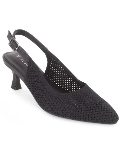 Tahari Women's Galway Slingback Buckle Pumps In Black