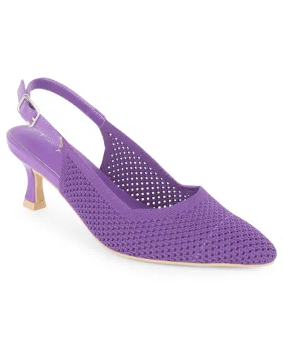 Tahari Women's Galway Slingback Buckle Pumps In Multi