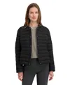 Tahari Bee Puffer Jacket In Black