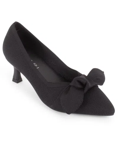 Tahari Women's Limoges Slip-on Pumps In Black