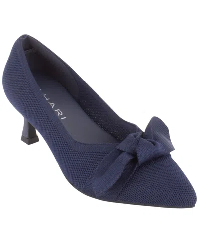 Tahari Women's Limoges Slip-on Pumps In Blue