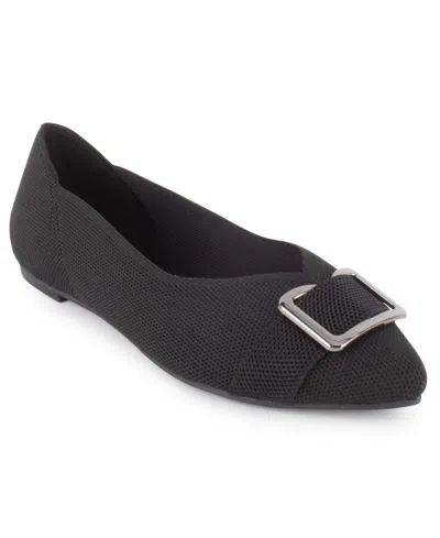 Tahari Women's Lucerne Slip-on Ballet Flats In Black