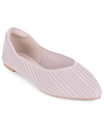 Tahari Women's Maldives Slip-on Ballet Flats In Brown