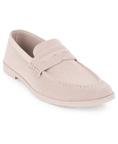 Tahari Women's Marseille Knit Slip-on Loafers In Neutral