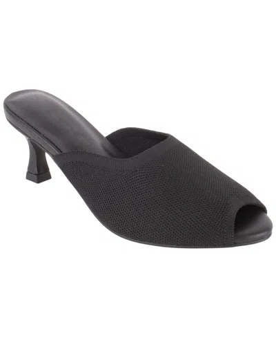 Tahari Women's Maui Kitten Heel Mules In Black
