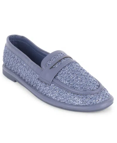 Tahari Women's Meadow Slip-on Loafers In Blue