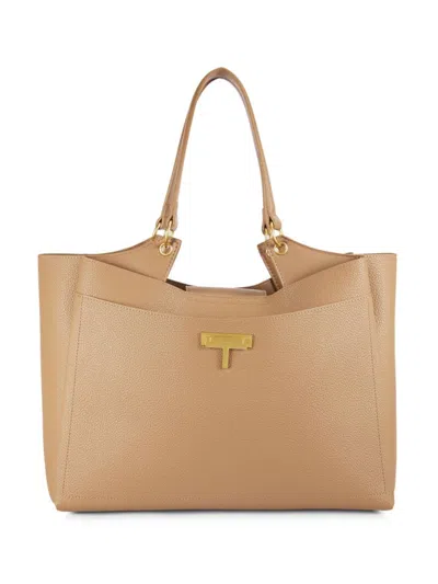 Tahari Women's Medium Multi-compartment Synthetic Tote Bag
