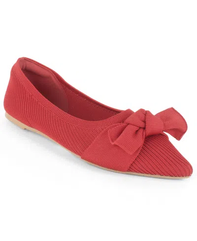 Tahari Women's Montserrat Knit Slip-on Flats In Multi