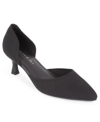 Tahari Women's Moreno Kitten Heel Pumps In Black