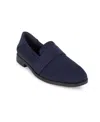 Tahari Mykonos Knit Loafer In Blue
