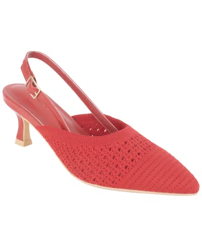 Tahari Women's Palermo Slingback Buckle Pumps In Red