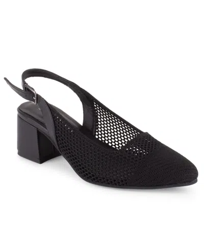 Tahari Women's Pisa Block Heel Pumps In Black