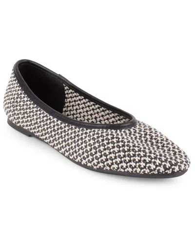 Tahari Women's Sapporo Slip-on Ballet Flats In Black