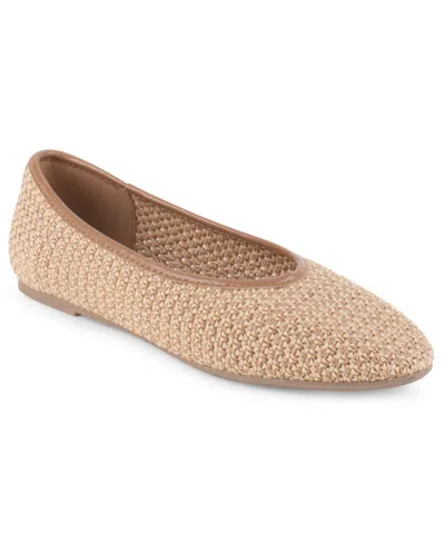 Tahari Women's Sapporo Slip-on Ballet Flats In Brown