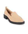 Tahari Siena Knit Loafer In Brown