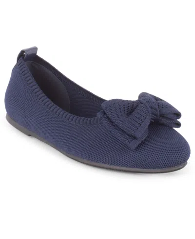 Tahari Sorrento Ballet Flat In Blue