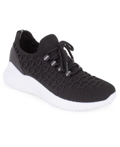 Tahari Women's Sterling Lace Up Sneakers In Animal Print