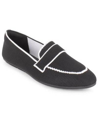 Tahari Stockholm Loafer In Black