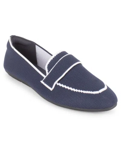 Tahari Stockholm Loafer In Blue