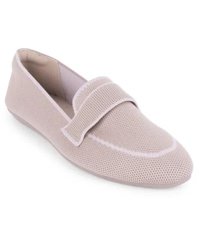 Tahari Stockholm Loafer In Pink