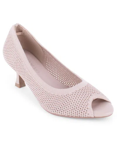 Tahari Women's Tanzania Kitten Heel Pumps In Brown