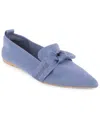 Tahari Venice Flat In Blue