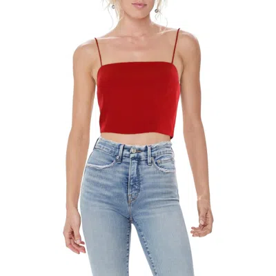 Tahari Womens Summer Tank Cropped In Multi