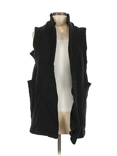 Pre-owned Tahari Wool Blazer Jacket In Black