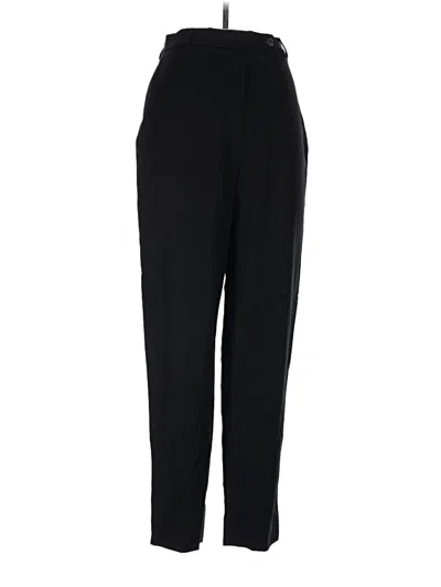 Pre-owned Tahari Wool Pants In Black