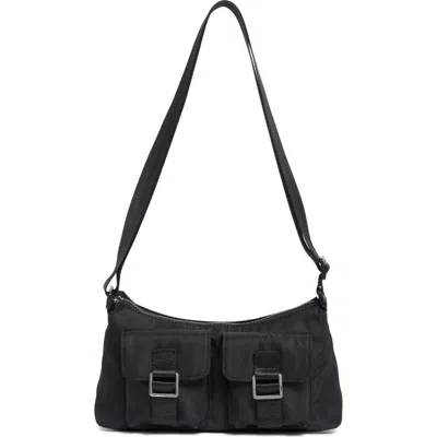 Tahari Zoey E/w Crossbody Bag In Black