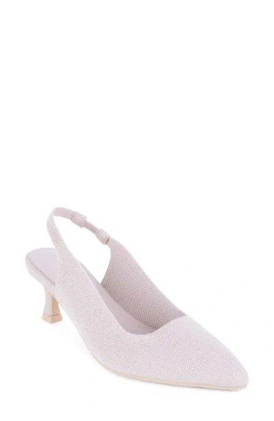 Tahari Zurich Slingback Pump In Pink