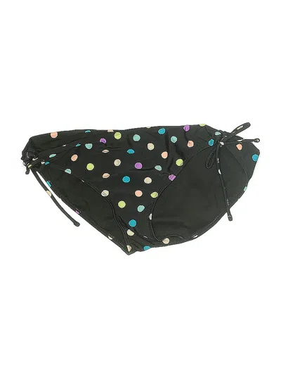 Pre-owned Tahiti Swimsuit Bottoms In Black